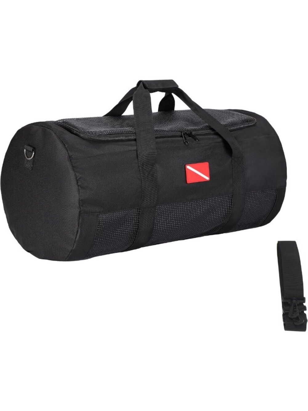 Ventilated Mesh Dive Gear Bag - Perfect Duffel for Scuba & Snorkeling Adventures